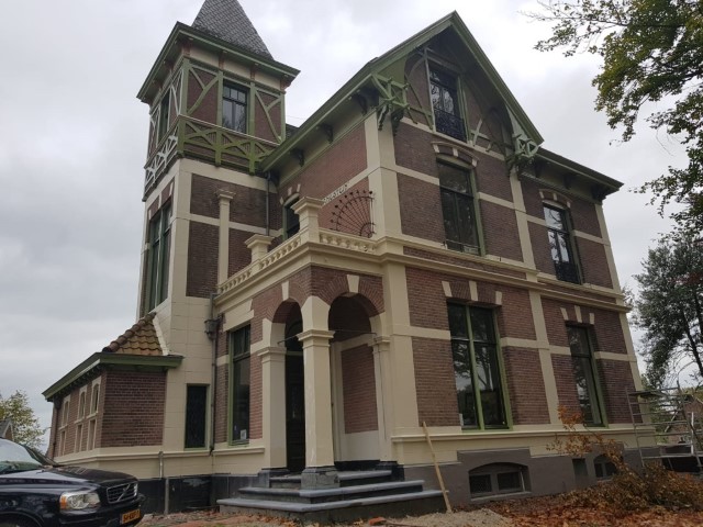 Schilderwerk huis